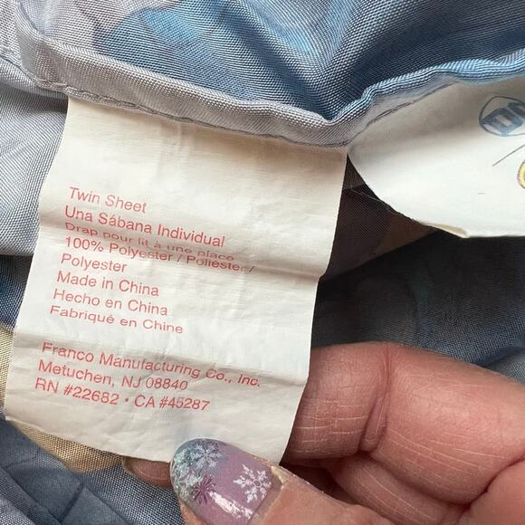 DC Comics Batman twin sheet set - Picture 5 of 5